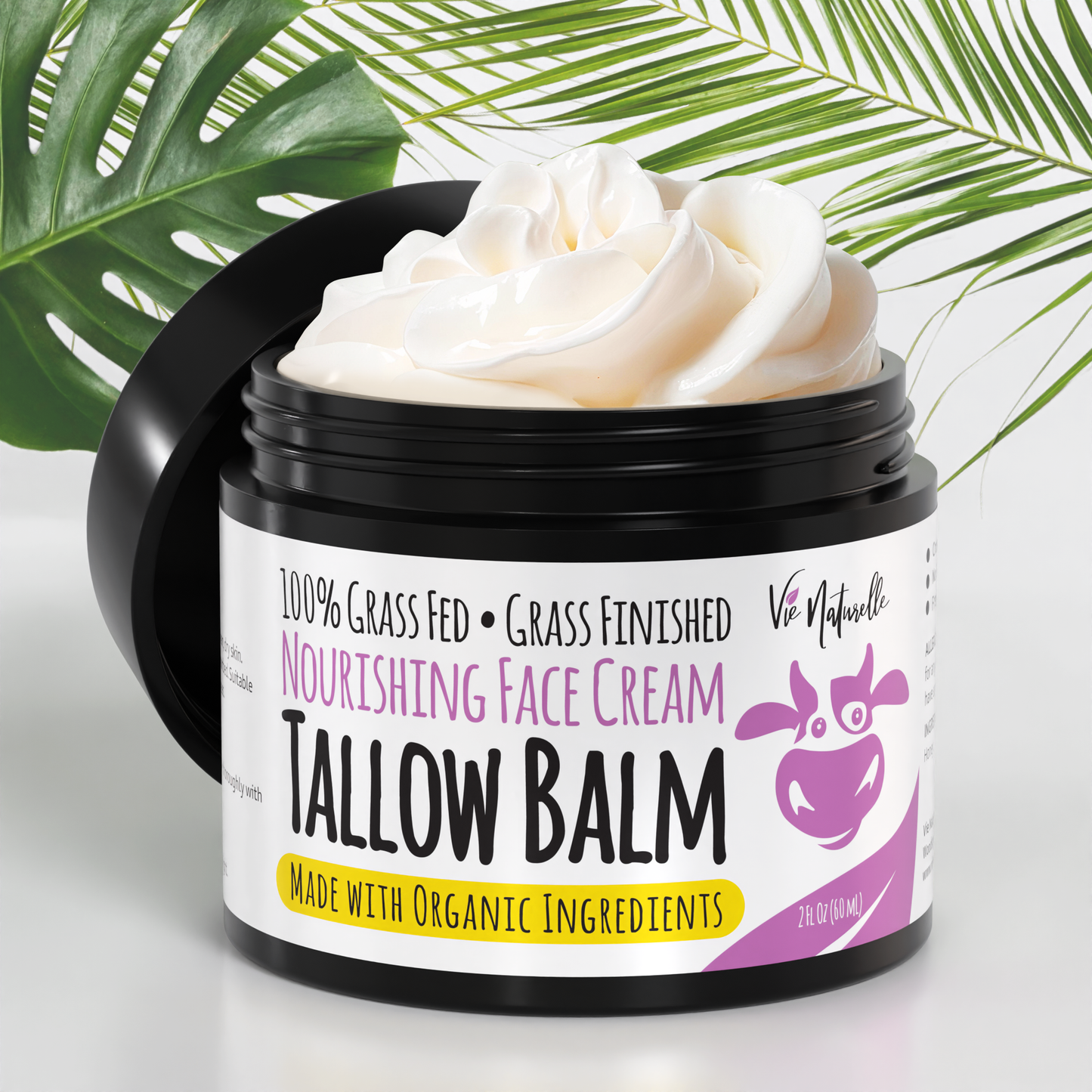 Nourishing Face Cream – Tallow Balm