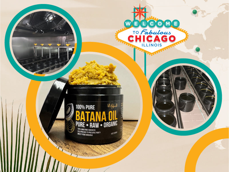 Batana Oil – Pure, Raw, Organic (100% Pure) 4 oz